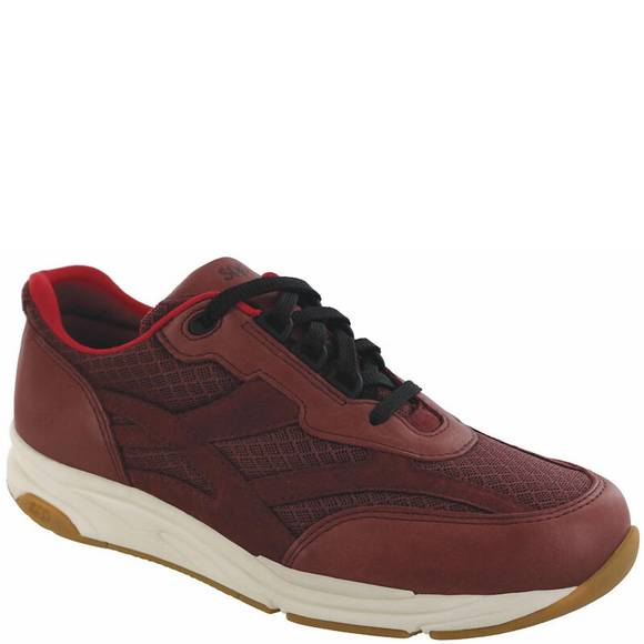 NEW SAS women's tour mesh lt lace up sneaker - wide width in palo duro - Picture 1 of 4